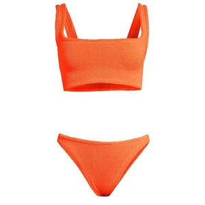 NWT Hunza G Xandra 2-Piece Bikini Set